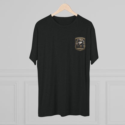 Well Sheeyit Harold Kitty - Tri-Blend Crew Tee