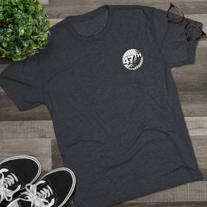 47th Golf - Tri-Blend Crew Tee