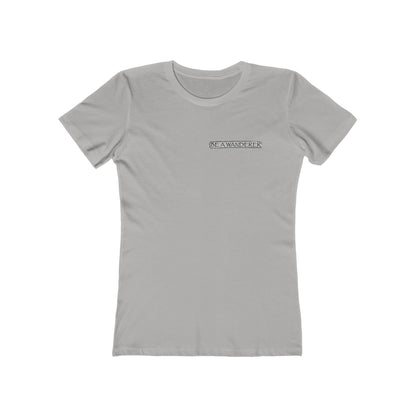 The Wanderer Boyfriend Tee for Women