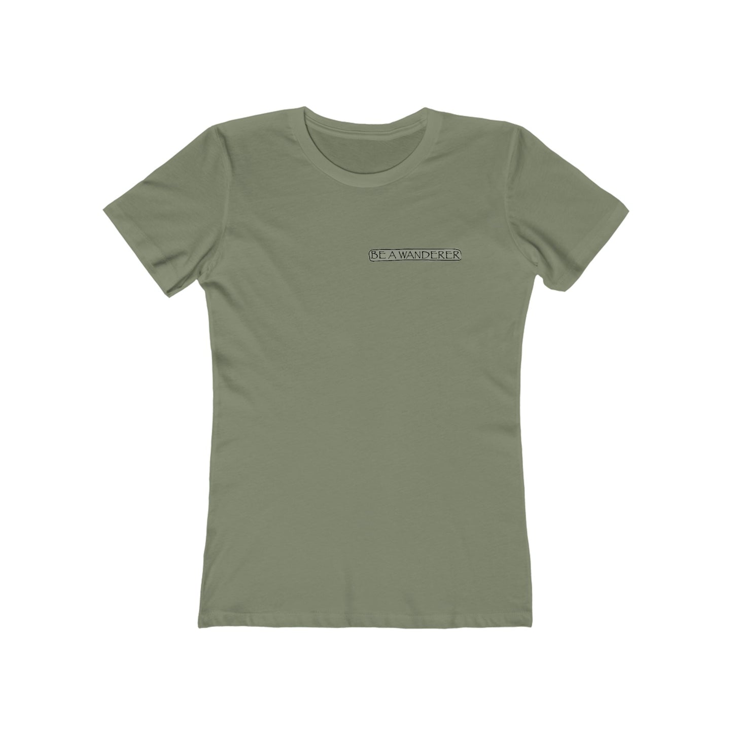 The Wanderer Boyfriend Tee for Women