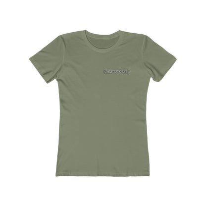 The Wanderer Boyfriend Tee for Women