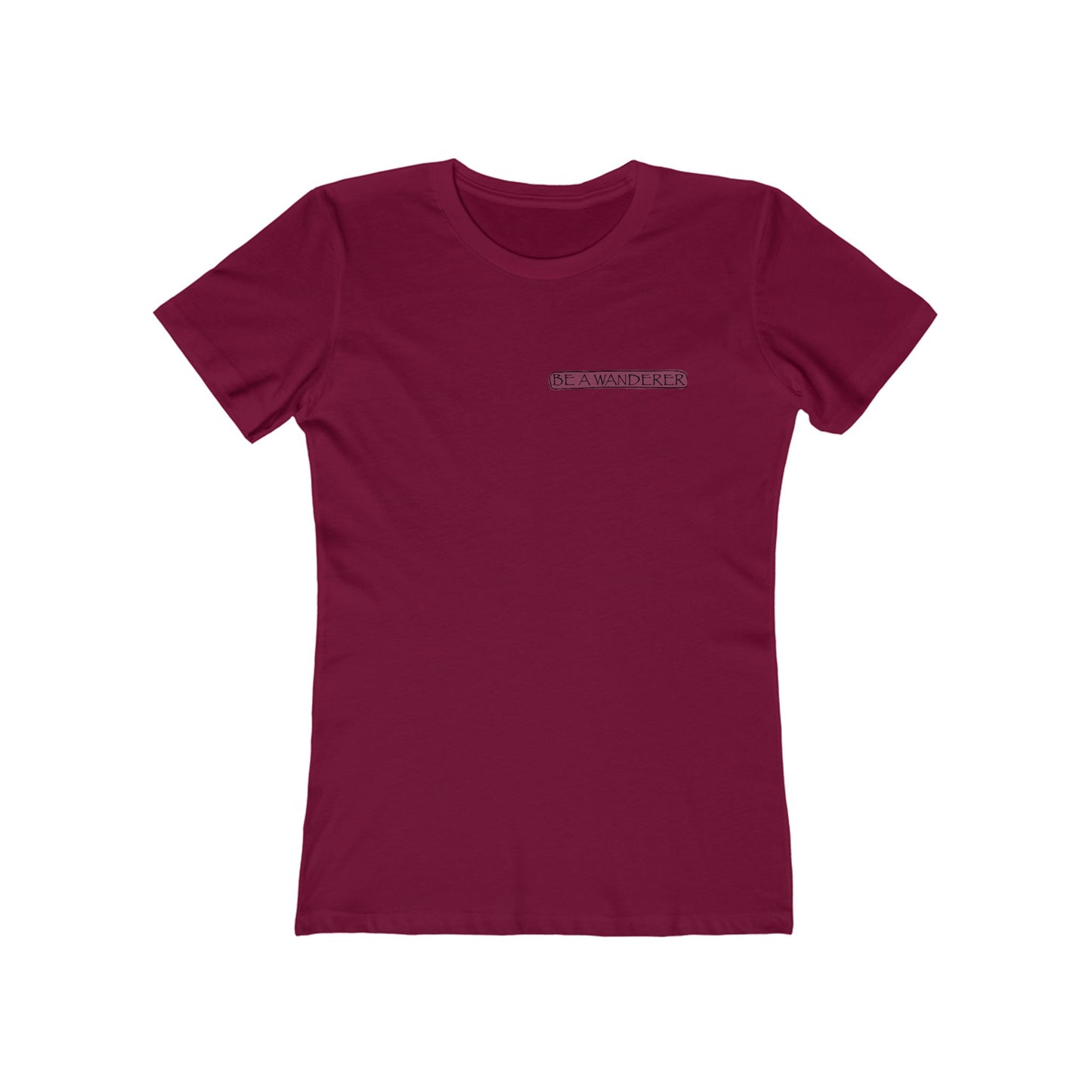 The Wanderer Boyfriend Tee for Women