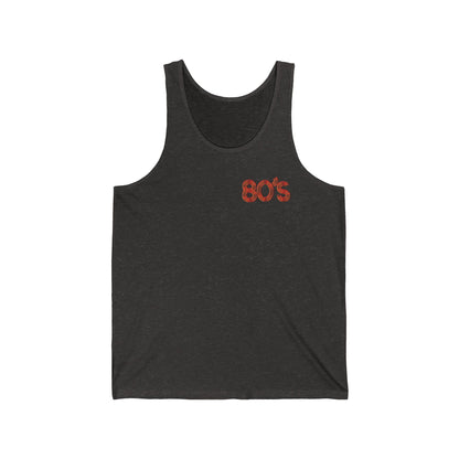 Back to the 80’s 2 Unisex Jersey Tank