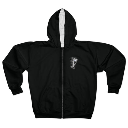 Fearless Unisex Zip Hoodie