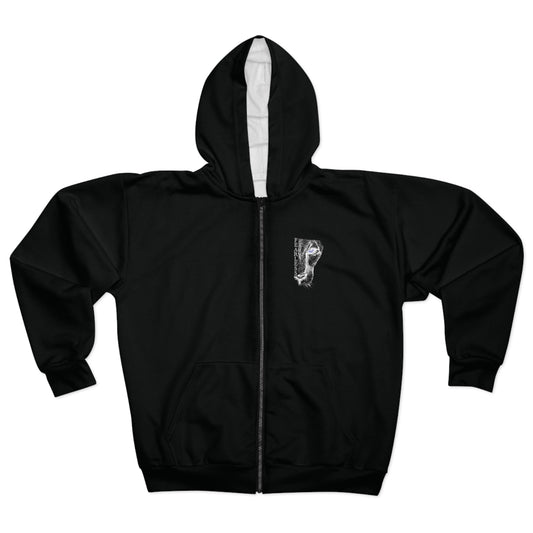 Fearless Unisex Zip Hoodie