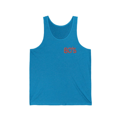 Back to the 80’s 2 Unisex Jersey Tank