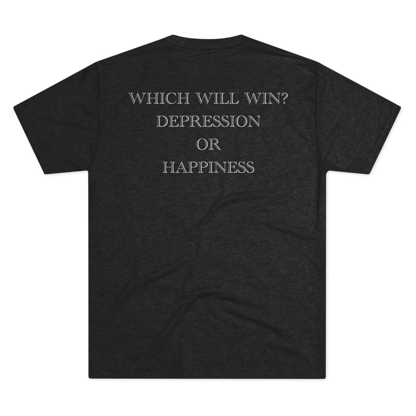 WIN Unisex Tri-Blend Crew Tee