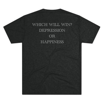 WIN Unisex Tri-Blend Crew Tee