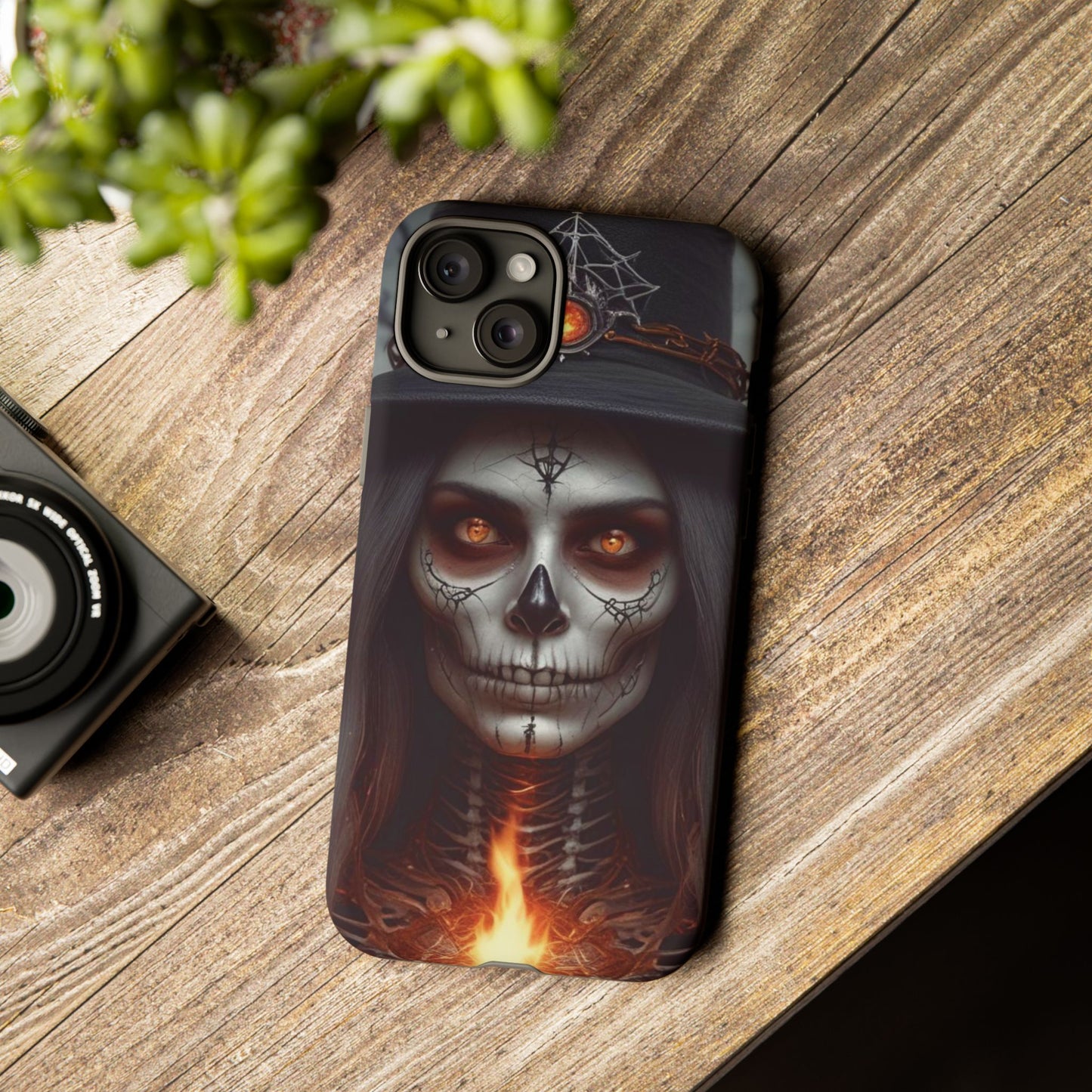 Day Of The Dead Tough iPhone Case