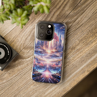 47th Future 1 - iPhone Magnetic Clear Impact Case