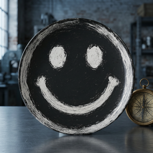 Smiley Face Magnet