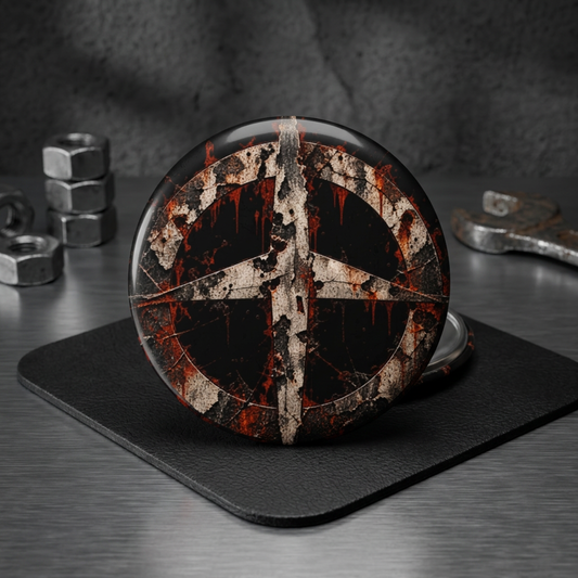 AFTERMATH Emblem Magnet
