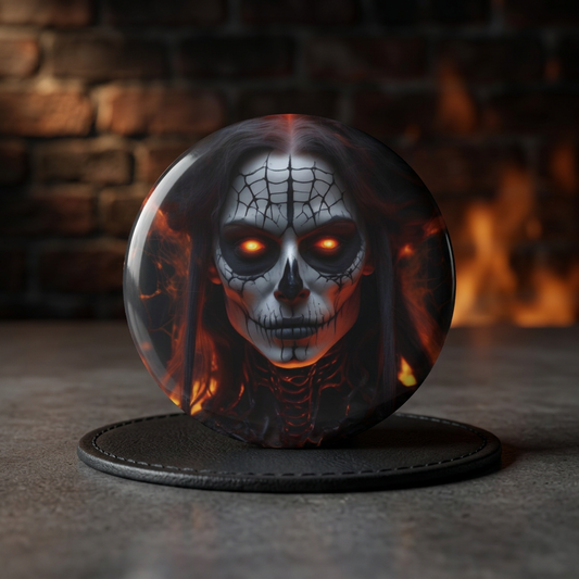 Gothic Skull Magnet