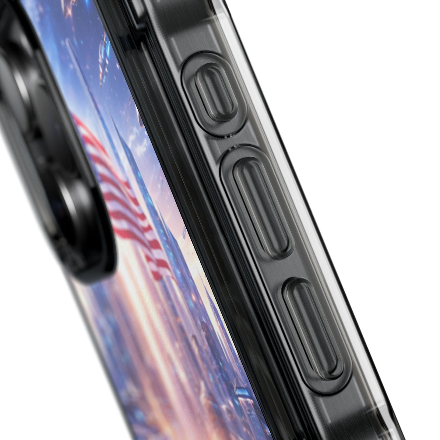47th Future 1 - iPhone Magnetic Clear Impact Case