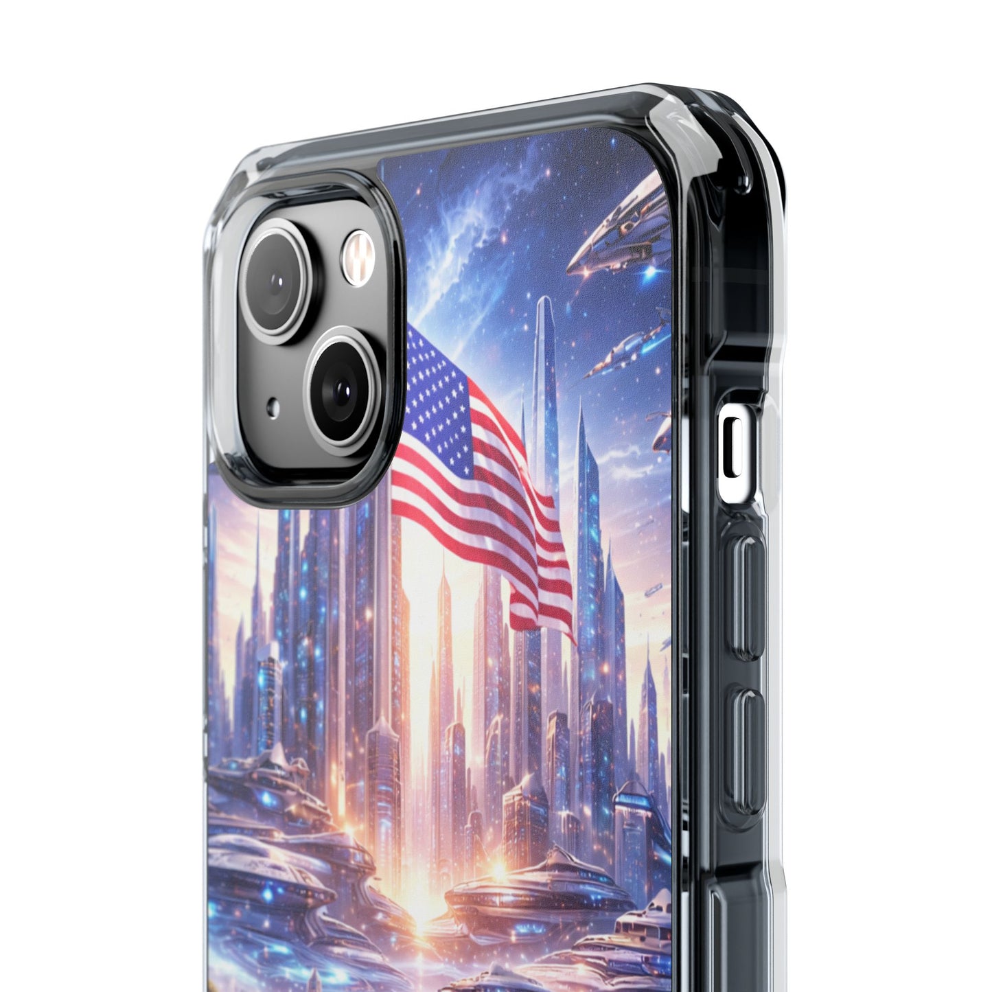 47th Future 1 - iPhone Magnetic Clear Impact Case