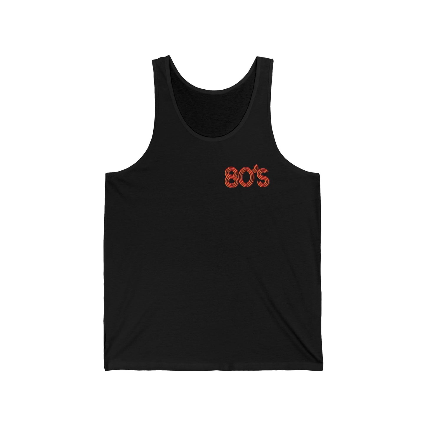 Back to the 80’s 2 Unisex Jersey Tank