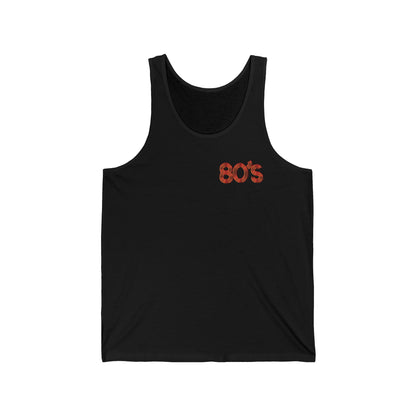 Back to the 80’s 2 Unisex Jersey Tank