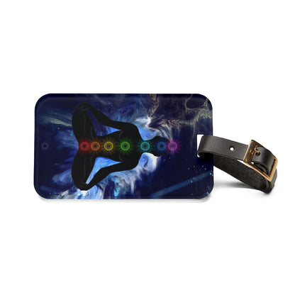 Chakra Meditation Luggage Tag