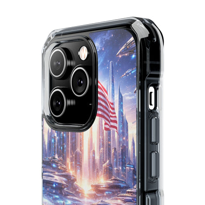 47th Future 1 - iPhone Magnetic Clear Impact Case