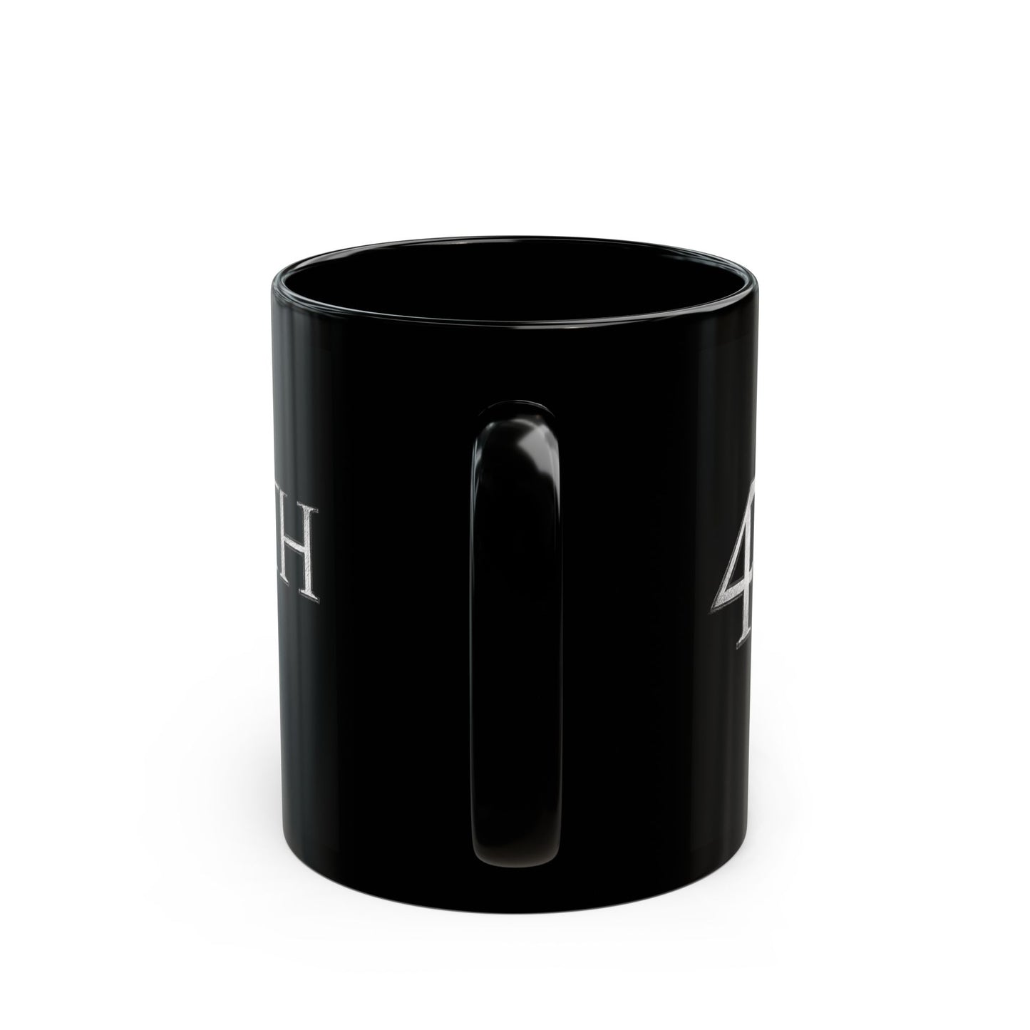 47th Black Mug