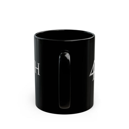 47th Black Mug