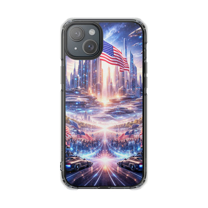 47th Future 1 - iPhone Magnetic Clear Impact Case