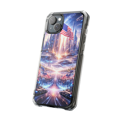 47th Future 1 - iPhone Magnetic Clear Impact Case