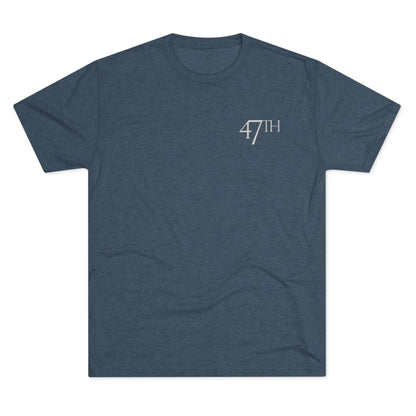47th Trump Cape Tri-Blend Crew Tee
