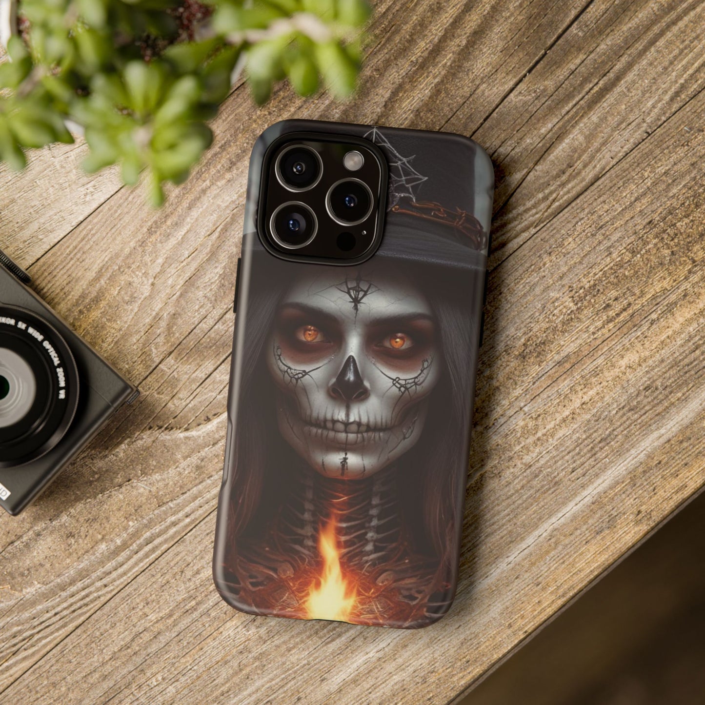 Day Of The Dead Tough iPhone Case