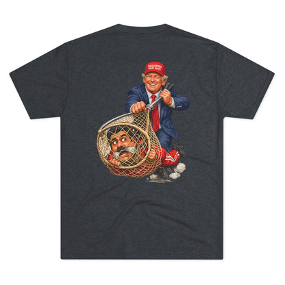 47th Trump Comic 2 Tri-Blend Crew Tee