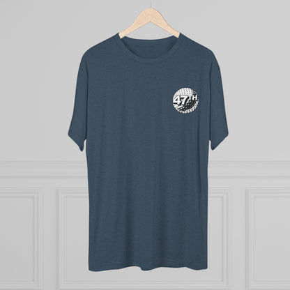 47th Golf - Tri-Blend Crew Tee