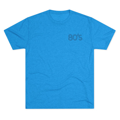 Back to the 80’s Unisex Tri-Blend Crew Tee