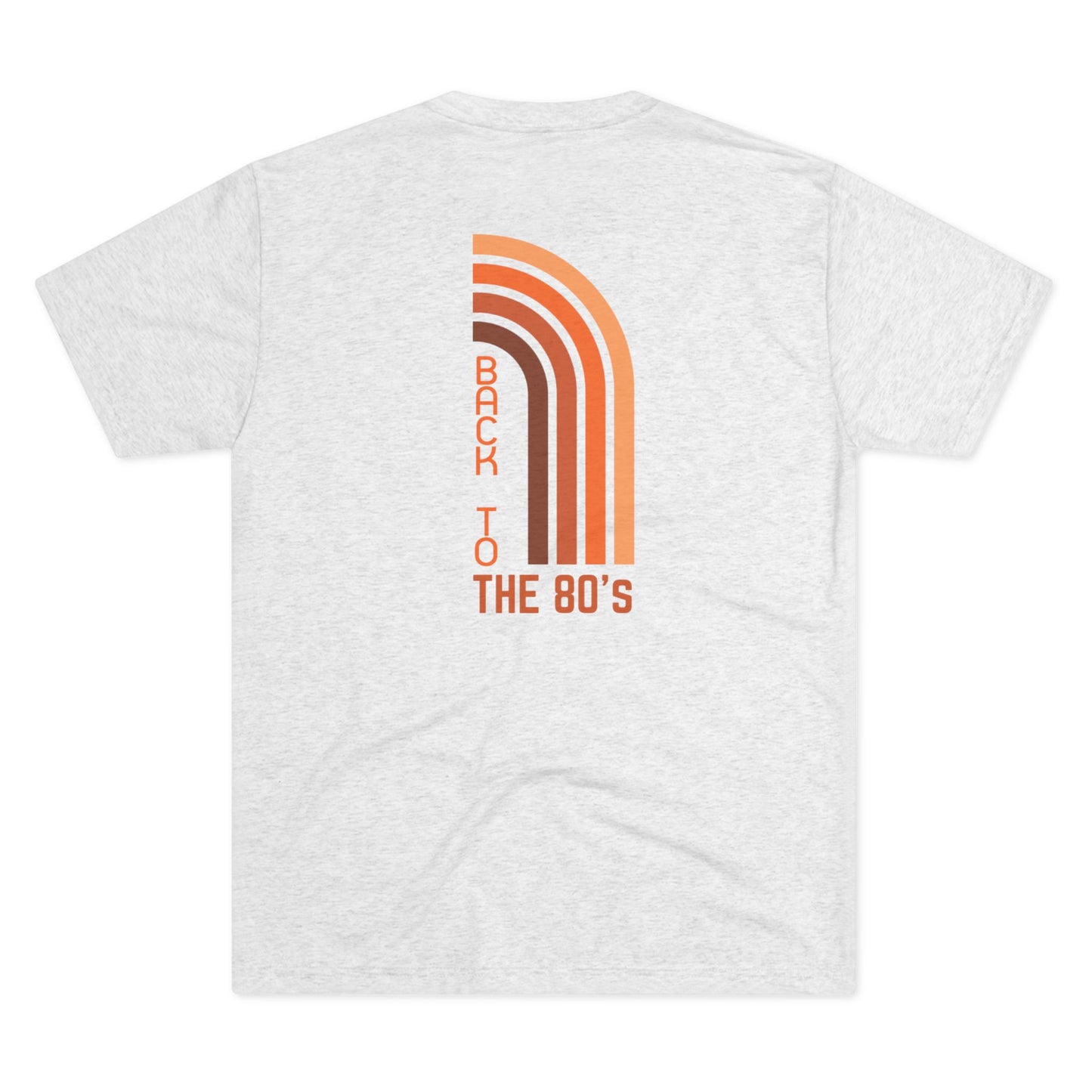 80's Unisex Tri-Blend Crew Tee