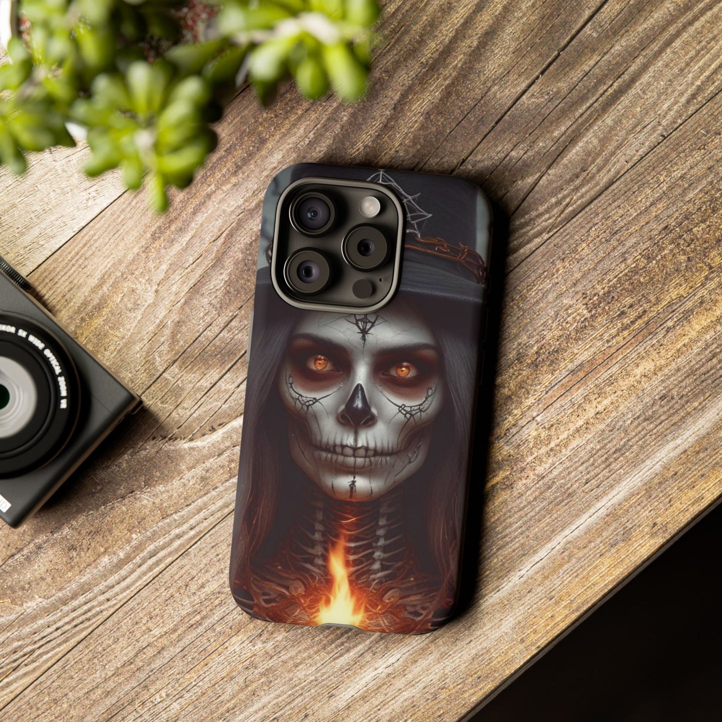 Day Of The Dead Tough iPhone Case