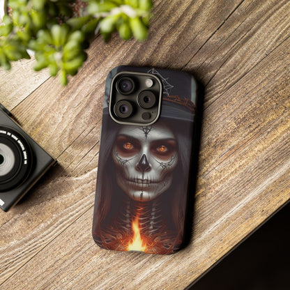 Day Of The Dead Tough iPhone Case