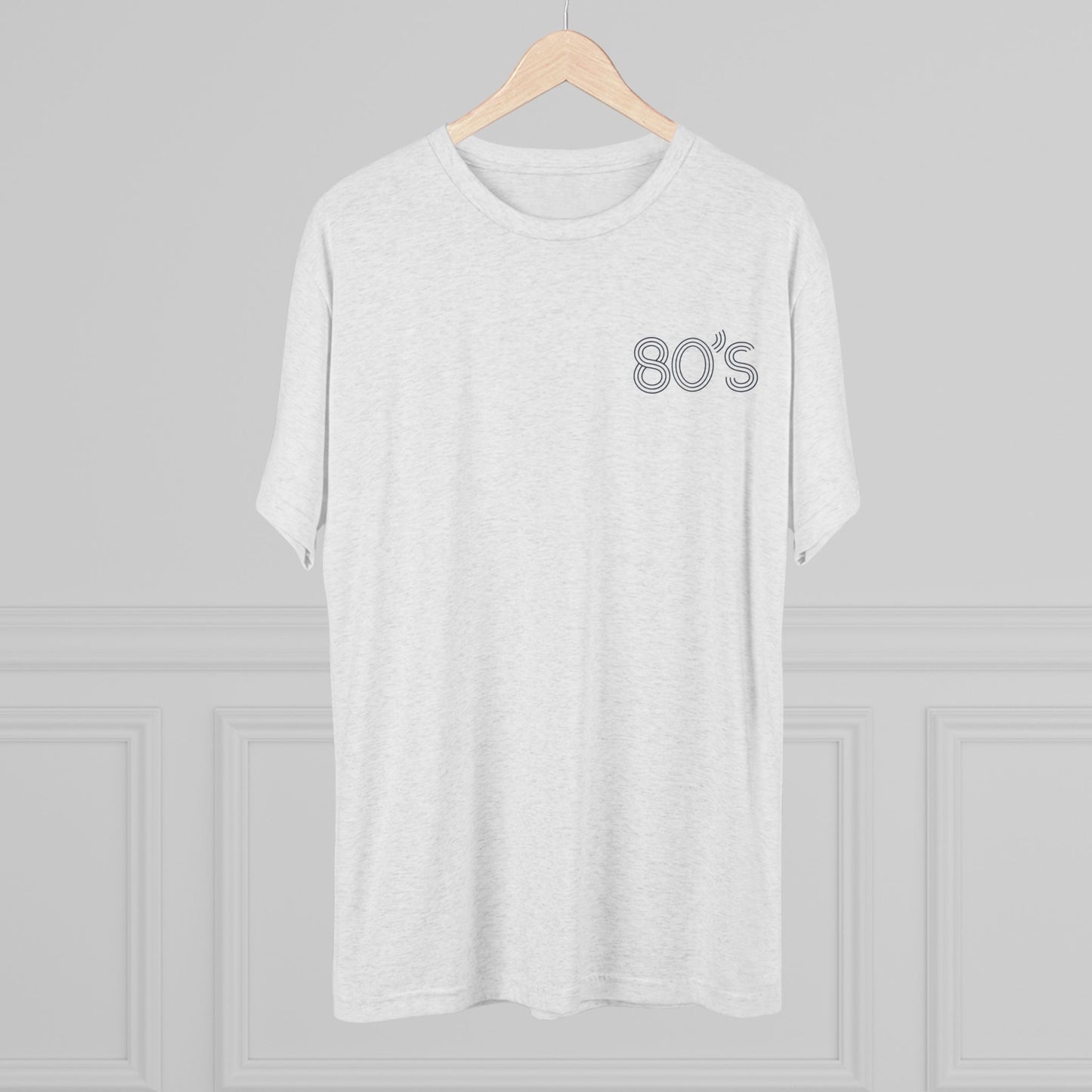 Back to the 80’s Unisex Tri-Blend Crew Tee