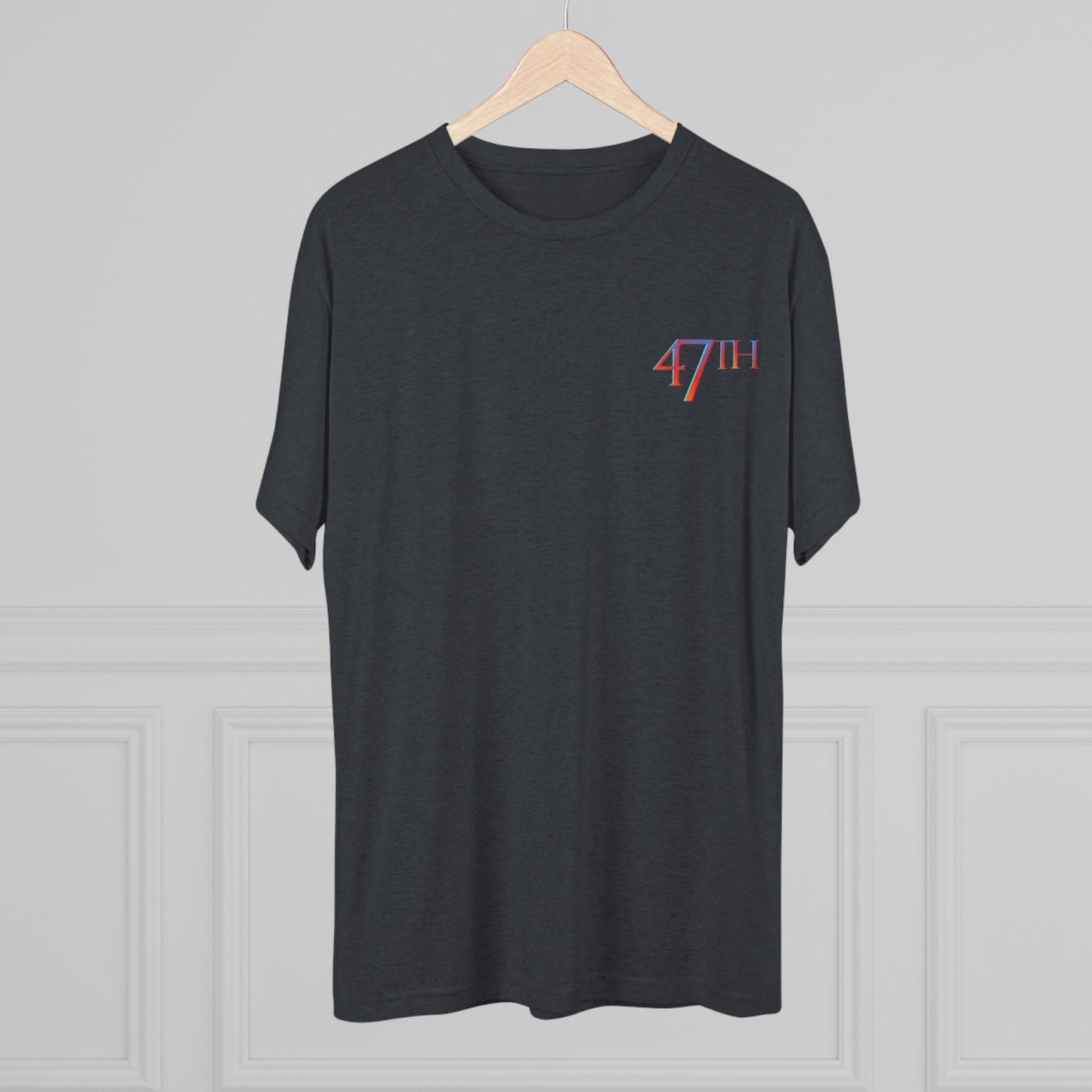 47th Trump Comic 2 Tri-Blend Crew Tee