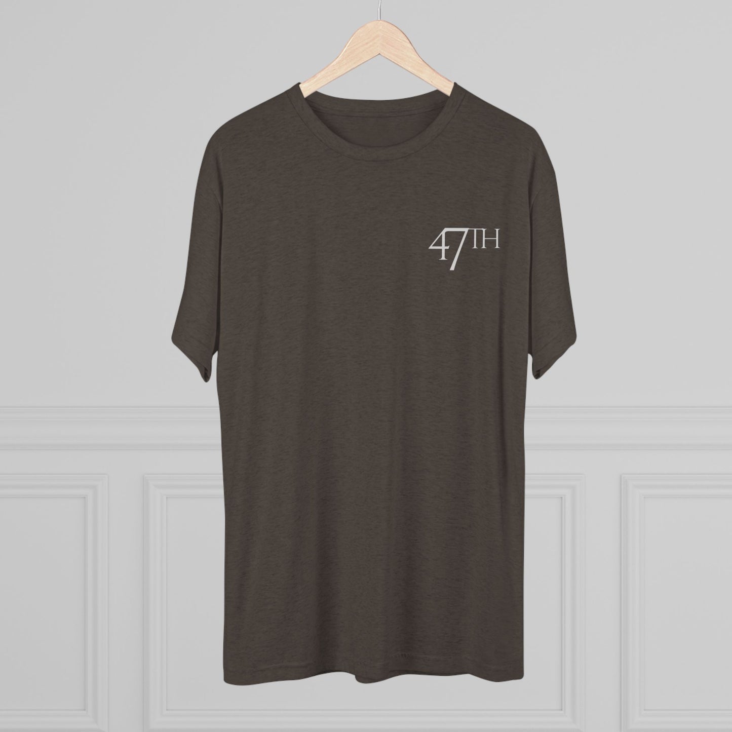 47th Trump Cape Tri-Blend Crew Tee
