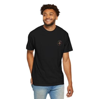 AFTERMATH Survivor Skull Tee — Adapt. Overcome. Repeat