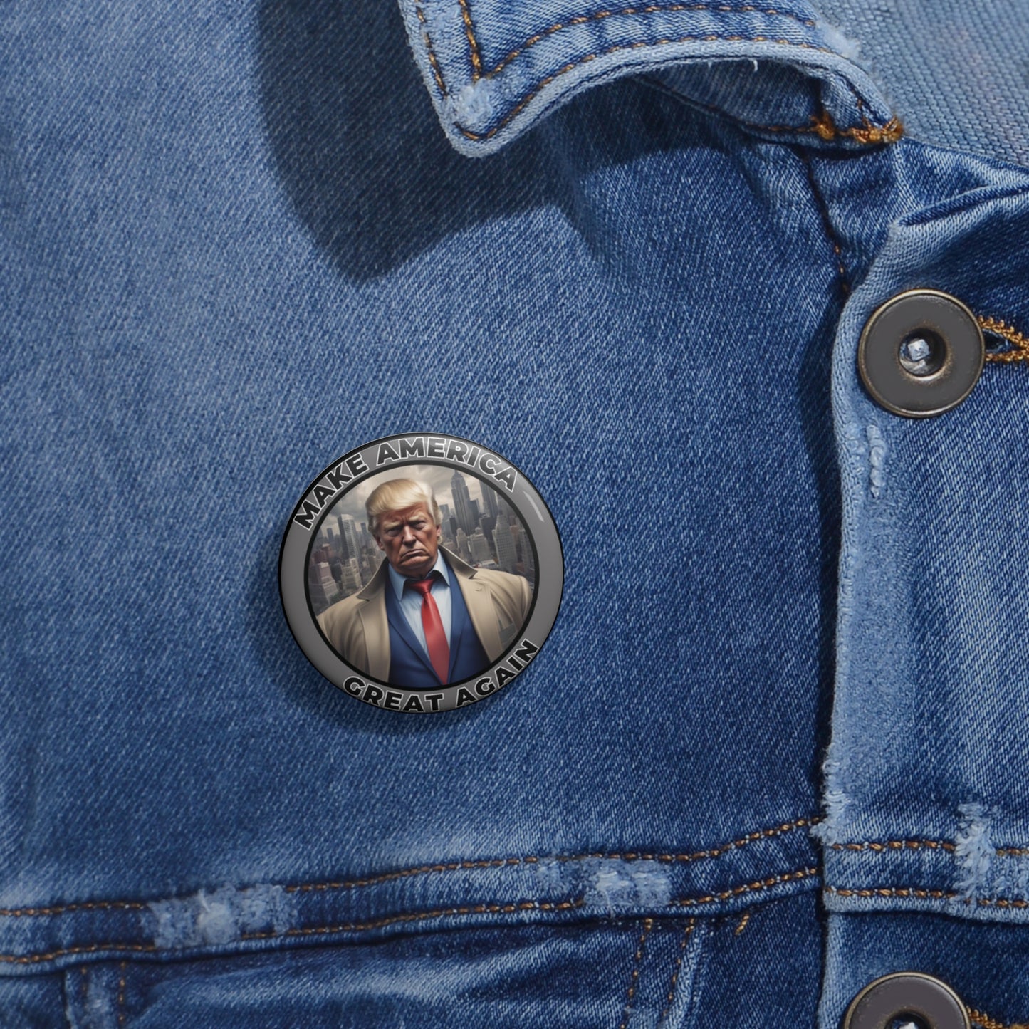 MAGA Pin Buttons