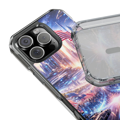 47th Future 1 - iPhone Magnetic Clear Impact Case