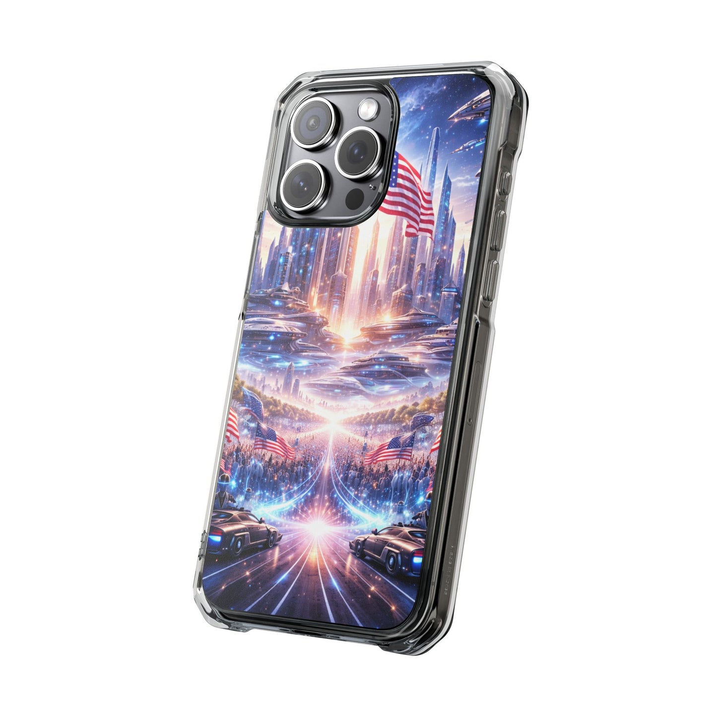 47th Future 1 - iPhone Magnetic Clear Impact Case