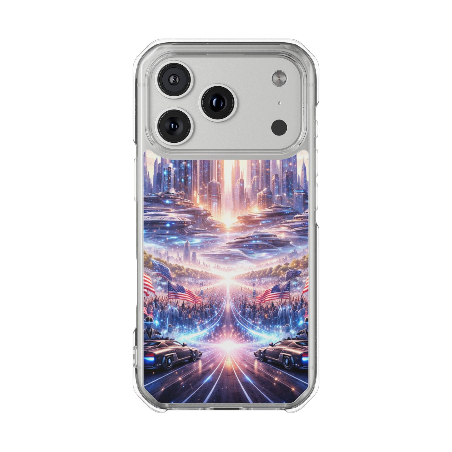 47th Future 1 - iPhone Magnetic Clear Impact Case