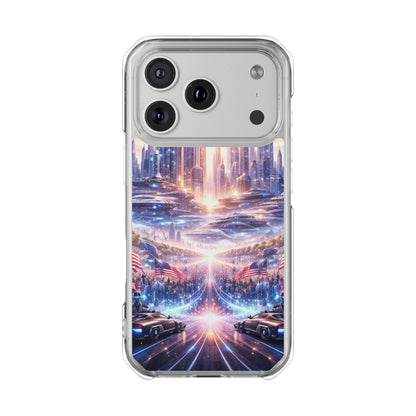 47th Future 1 - iPhone Magnetic Clear Impact Case