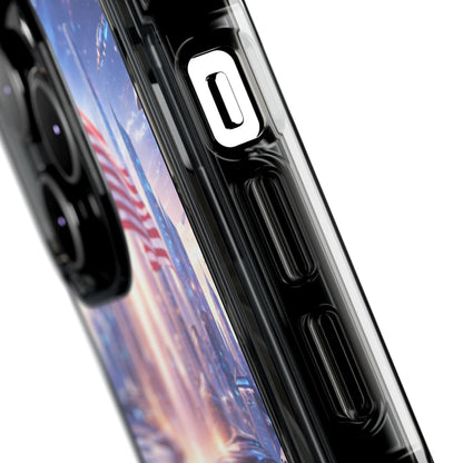 47th Future 1 - iPhone Magnetic Clear Impact Case