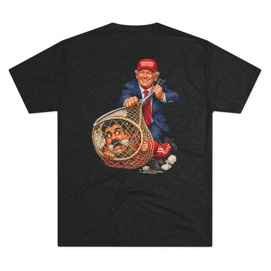 47th Trump Comic 2 Tri-Blend Crew Tee