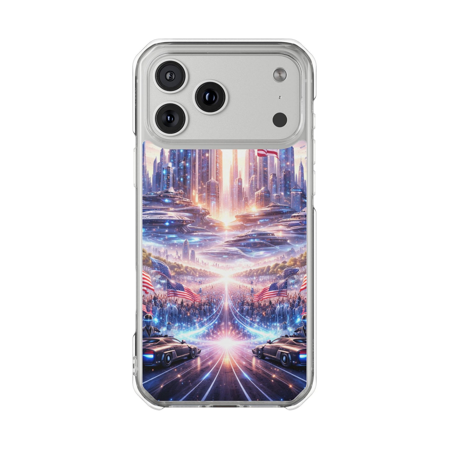 47th Future 1 - iPhone Magnetic Clear Impact Case