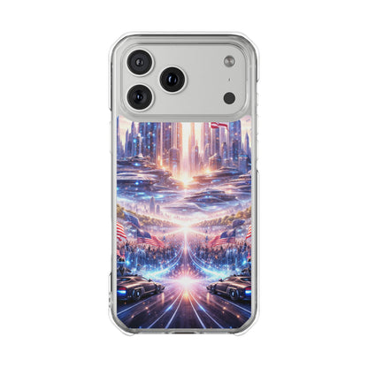 47th Future 1 - iPhone Magnetic Clear Impact Case