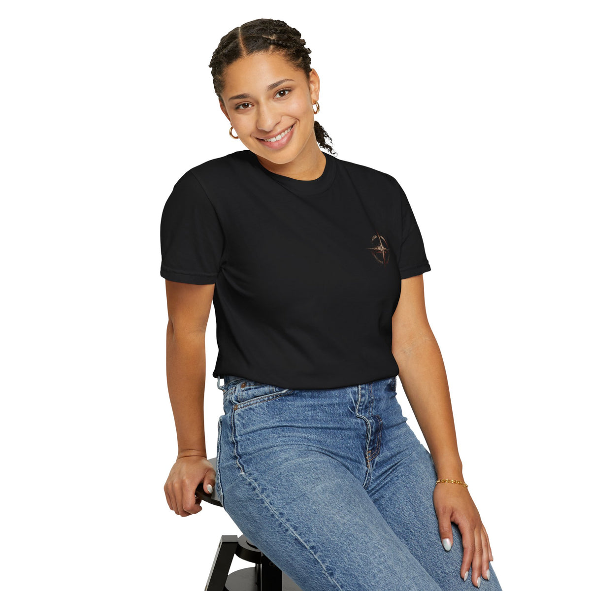 AFTERMATH Survivor Skull Tee — Adapt. Overcome. Repeat