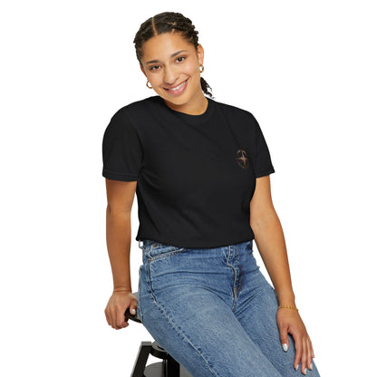 AFTERMATH Survivor Skull Tee — Adapt. Overcome. Repeat